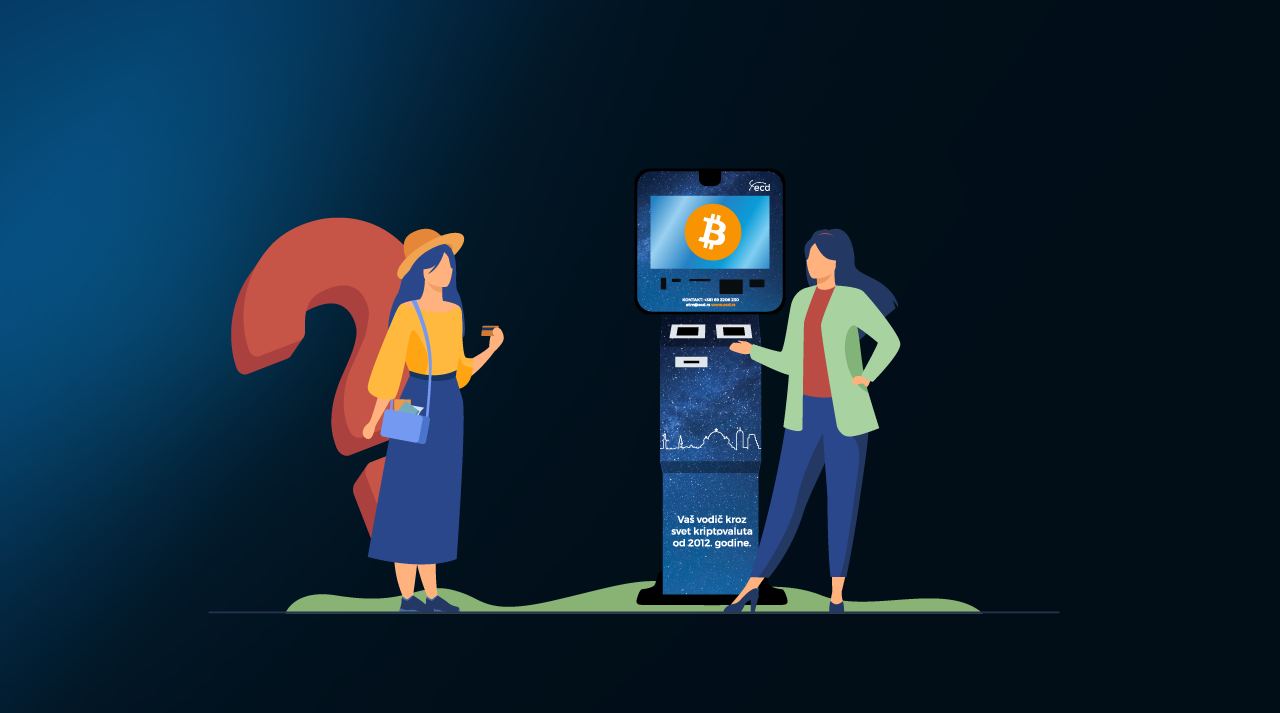 ECD Kriptomat - Kako kupiti i prodati kriptovalute? - ECD