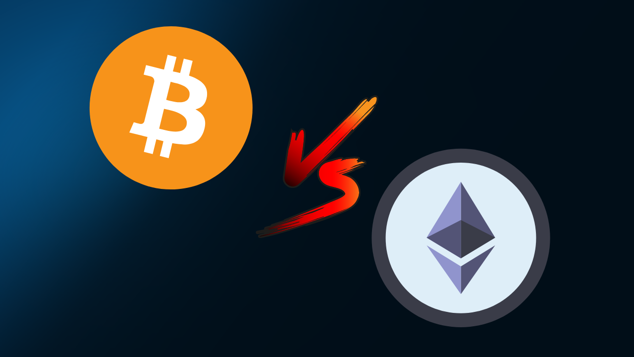 Bitcoin vs Ethereum - Koja je razlika? - ECD